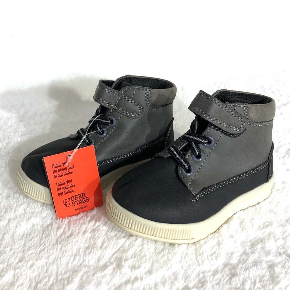 Deer Stags Niles Dress/Casual High Top Sneaker Boots